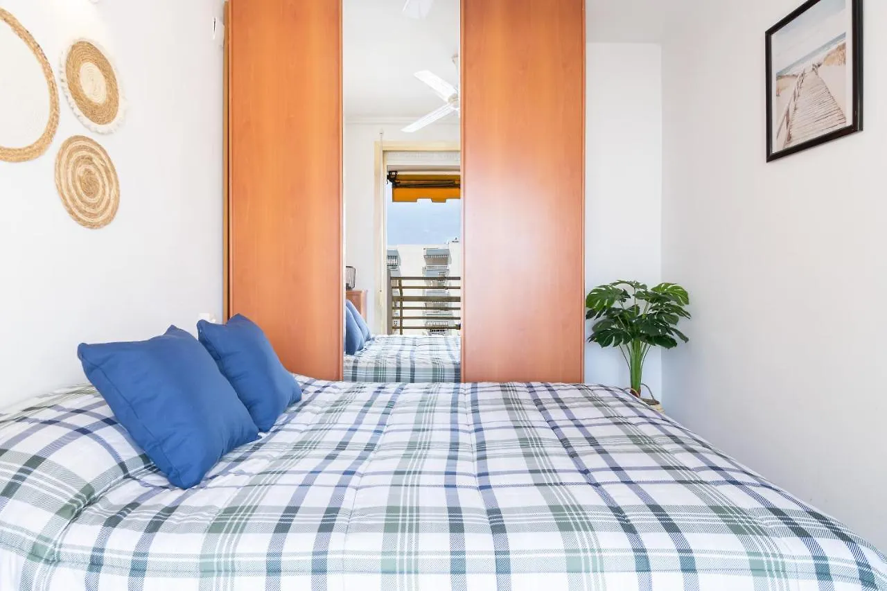 Апартаменты 1ºlineamar-2Room-Novelty-Piscina-Wifi-Portaventura7 Салоу