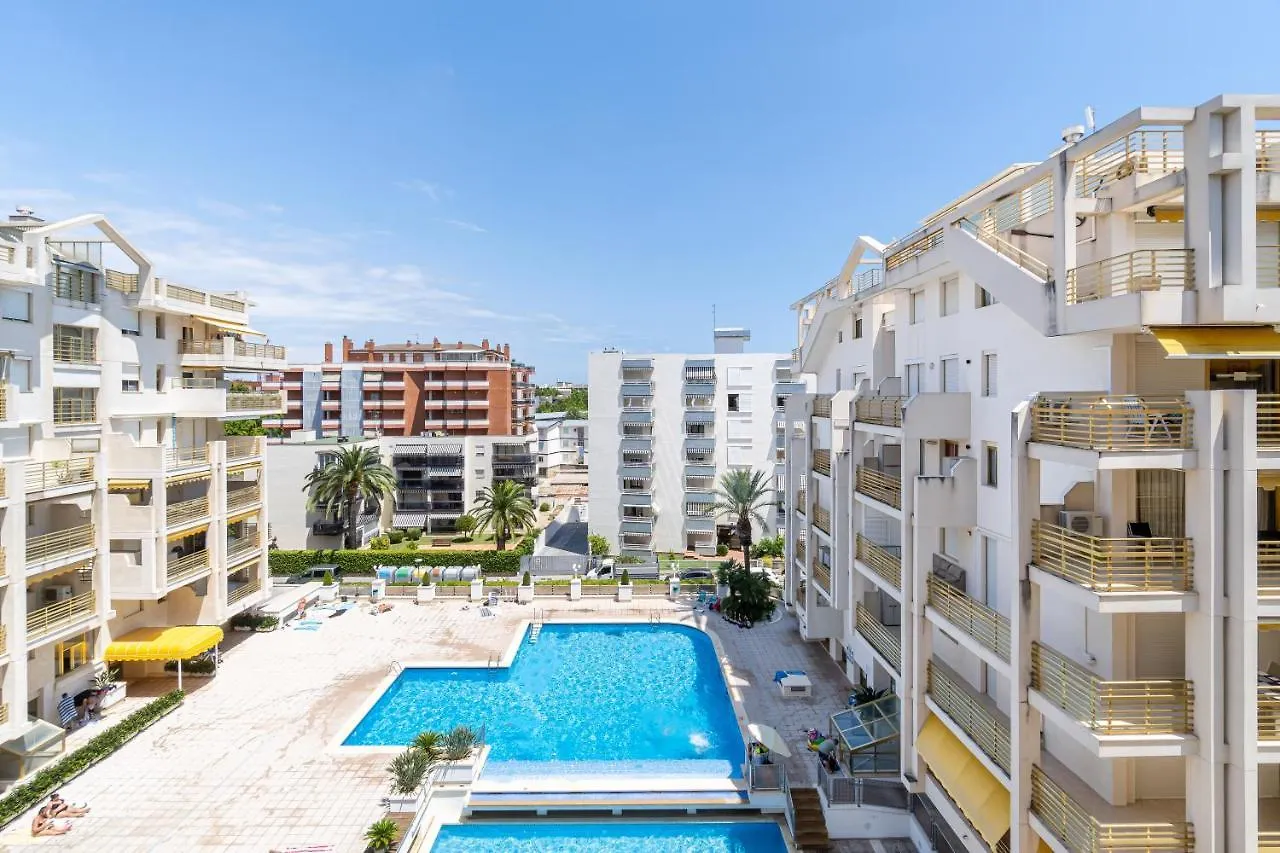 1ºlineamar-2Room-Novelty-Piscina-Wifi-Portaventura7 Салоу 0*,  Испания