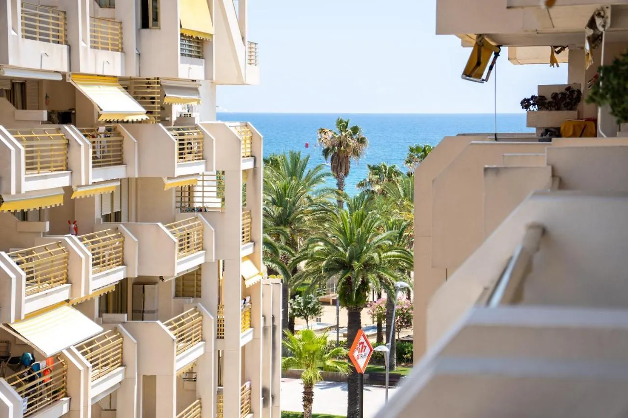 1ºlineamar-2Room-Novelty-Piscina-Wifi-Portaventura7 Салоу Апартаменты