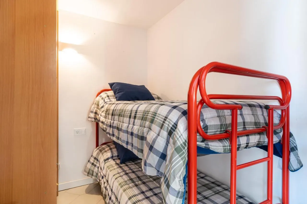 Апартаменты 1ºlineamar-2Room-Novelty-Piscina-Wifi-Portaventura7 Салоу Испания