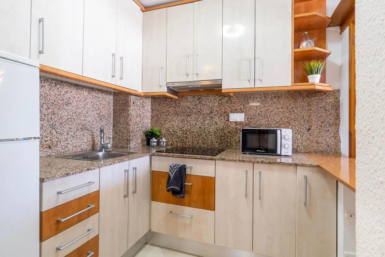 Апартаменты 1ºlineamar-2Room-Novelty-Piscina-Wifi-Portaventura7 Салоу Испания