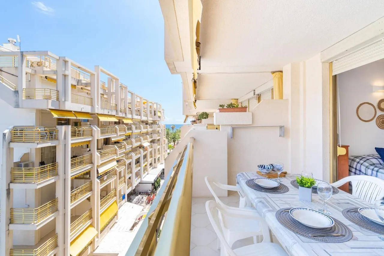 1ºlineamar-2Room-Novelty-Piscina-Wifi-Portaventura7 Салоу 0*,  Испания