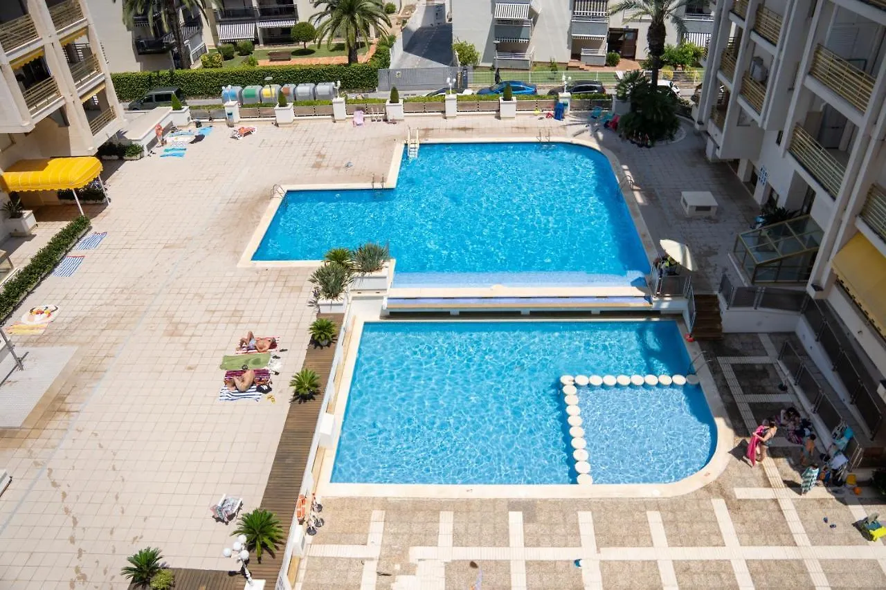 1ºlineamar-2Room-Novelty-Piscina-Wifi-Portaventura7 Салоу 0*,