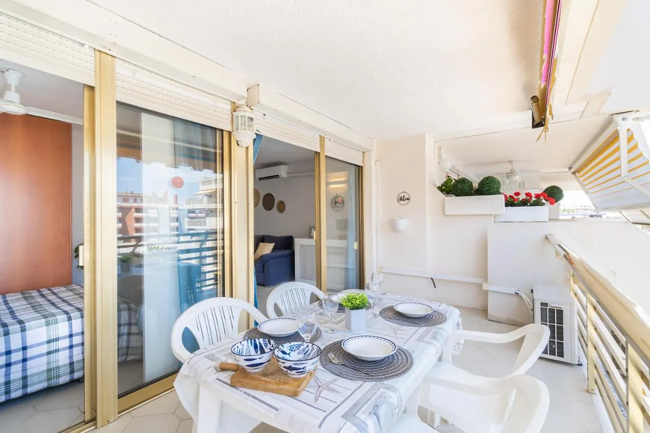 1ºlineamar-2Room-Novelty-Piscina-Wifi-Portaventura7 Салоу Апартаменты