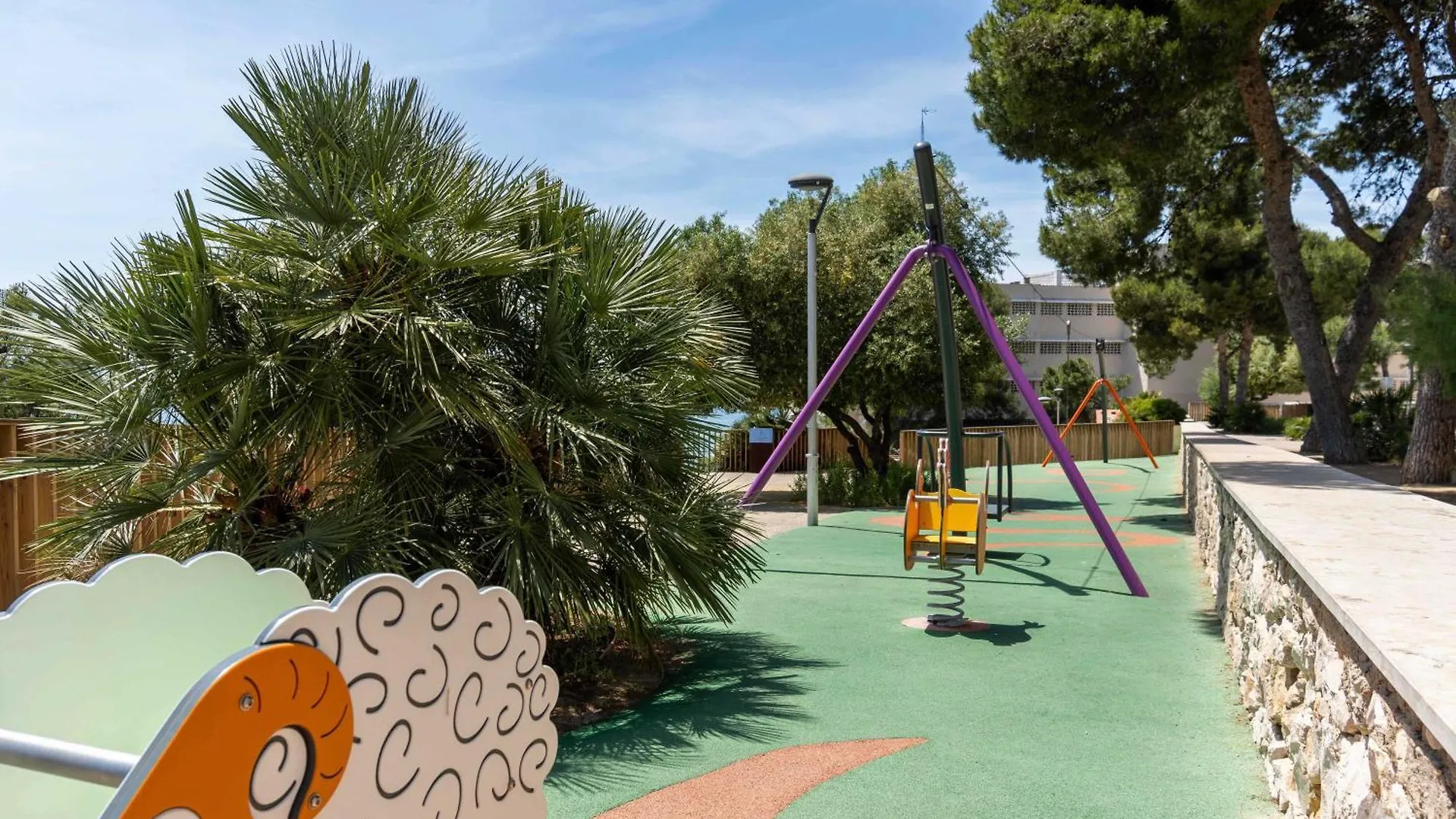 Апартаменты 1ºlineamar-2Room-Novelty-Piscina-Wifi-Portaventura7 Салоу