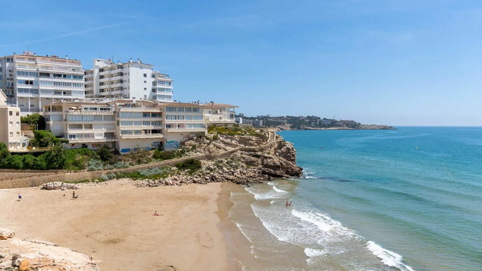 1ºlineamar-2Room-Novelty-Piscina-Wifi-Portaventura7 Салоу 0*,  Испания