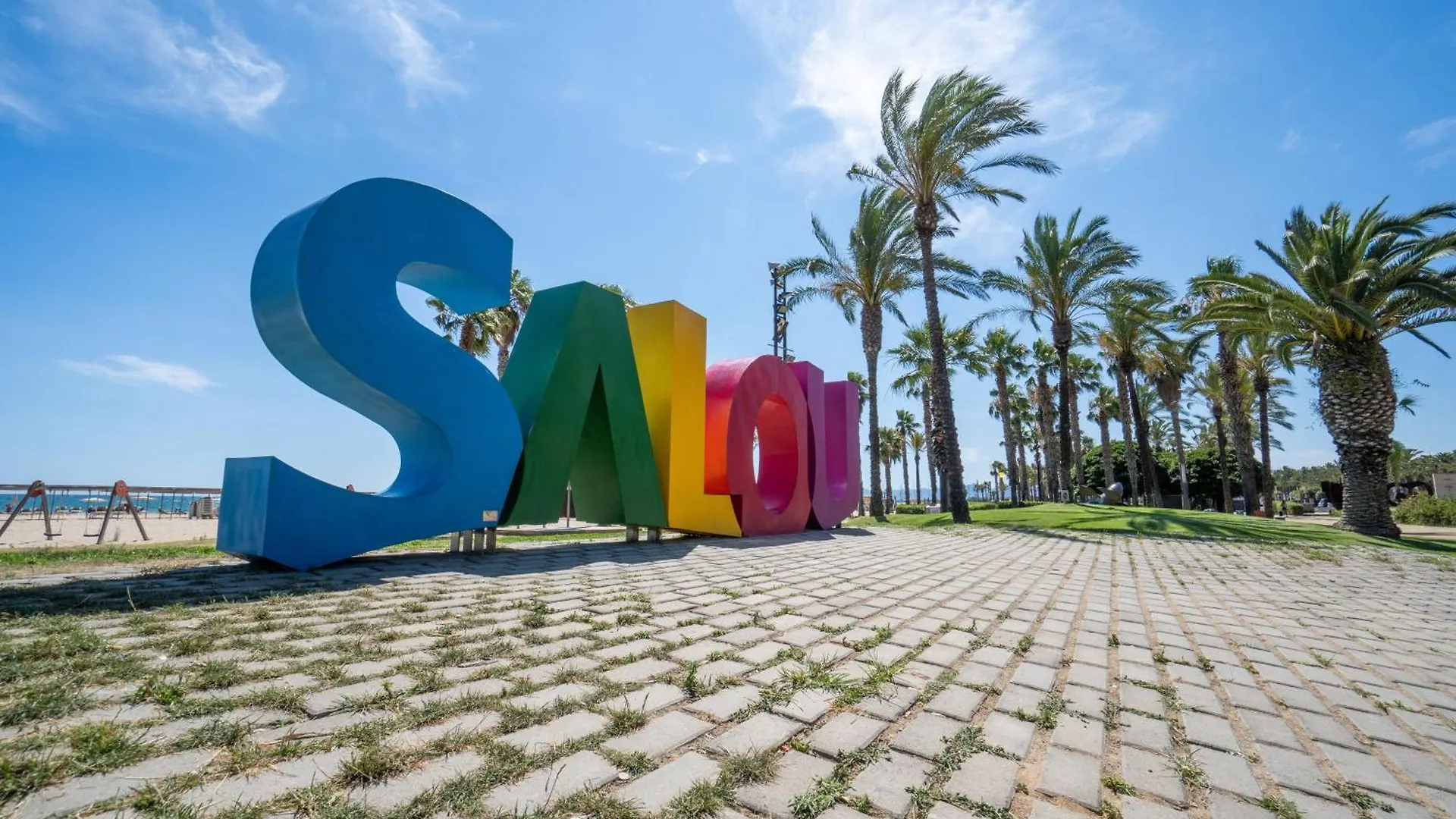 1ºlineamar-2Room-Novelty-Piscina-Wifi-Portaventura7 Салоу Испания