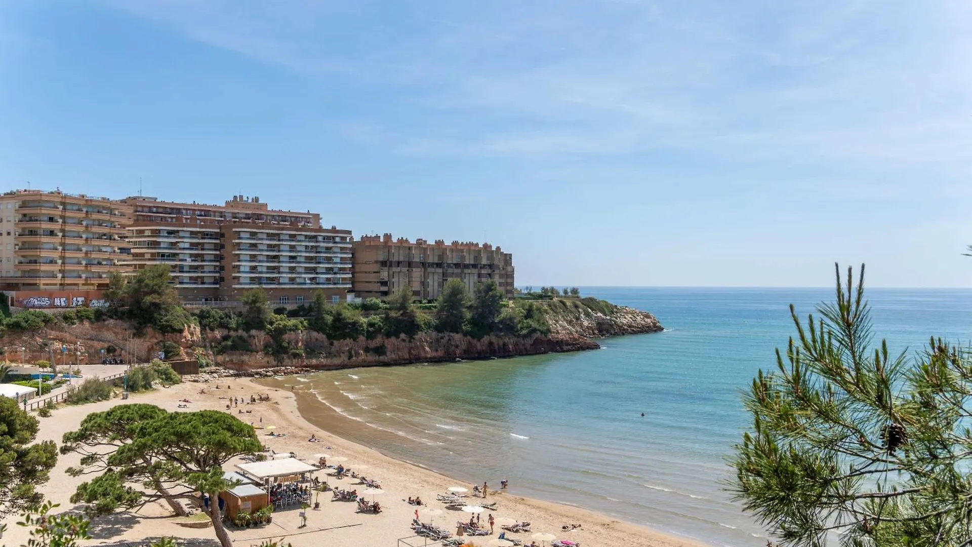 1ºlineamar-2Room-Novelty-Piscina-Wifi-Portaventura7 Салоу 0*,