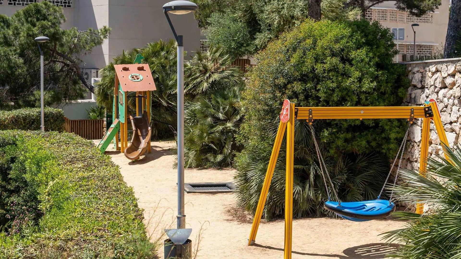 1ºlineamar-2Room-Novelty-Piscina-Wifi-Portaventura7 Салоу Апартаменты