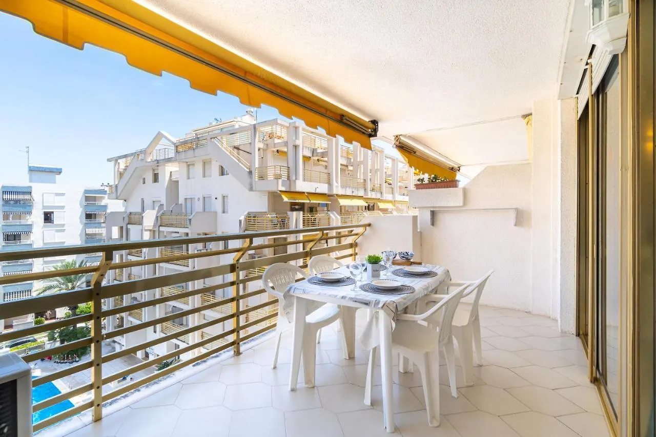 1ºlineamar-2Room-Novelty-Piscina-Wifi-Portaventura7 サロウ スペイン