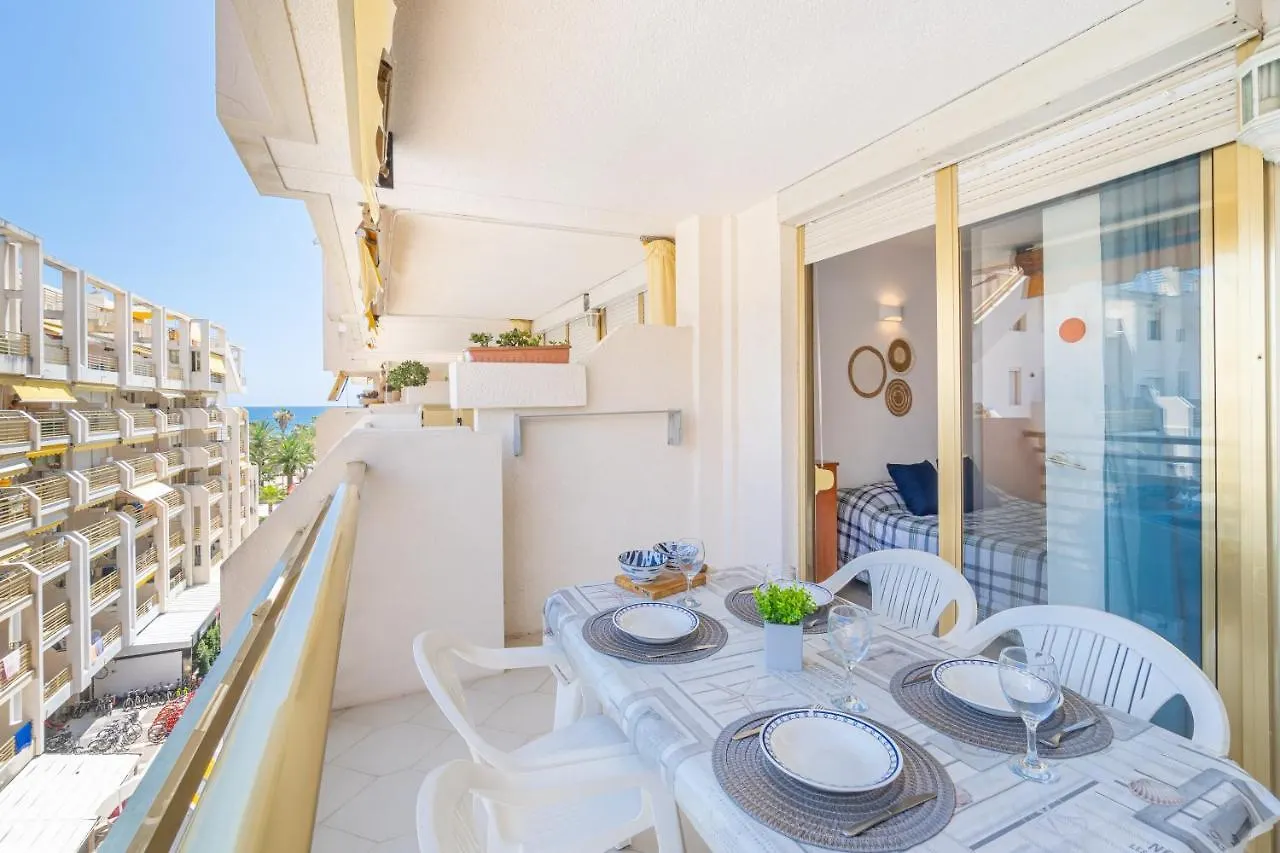 アパート 1ºlineamar-2Room-Novelty-Piscina-Wifi-Portaventura7 サロウ スペイン