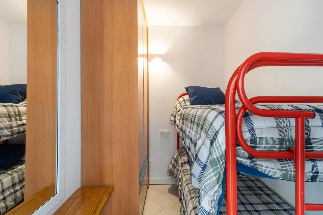 アパート 1ºlineamar-2Room-Novelty-Piscina-Wifi-Portaventura7 サロウ