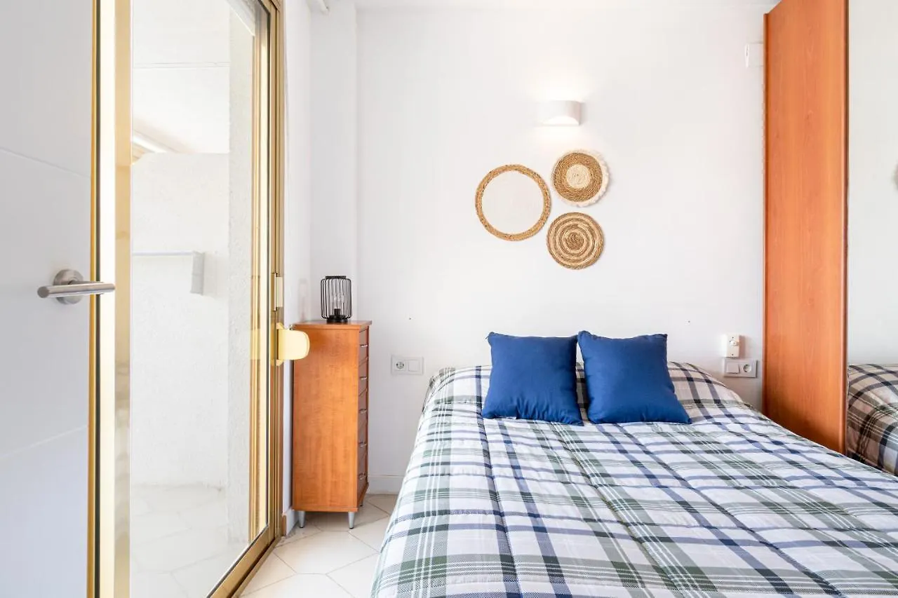 アパート 1ºlineamar-2Room-Novelty-Piscina-Wifi-Portaventura7 サロウ スペイン
