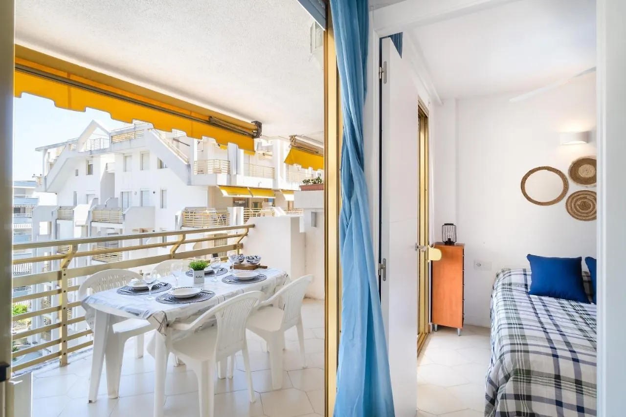 Апартаменты 1ºlineamar-2Room-Novelty-Piscina-Wifi-Portaventura7 Салоу
